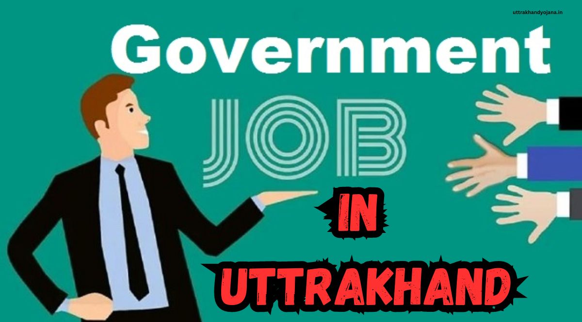 Job in uttrakhand