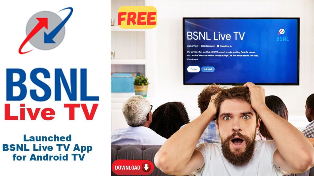 BSNL Live TV App