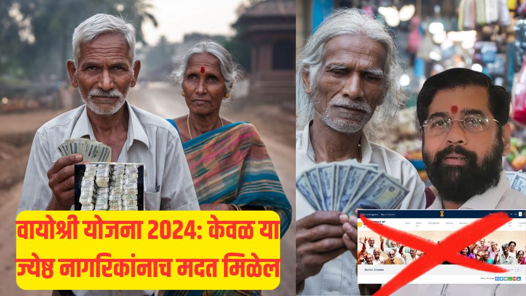 Mukhyamantri Vayoshri Yojana 2024